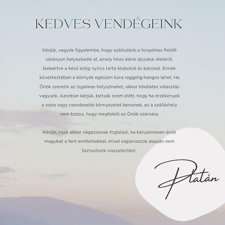 Platan Hotel Siofok Exterior photo